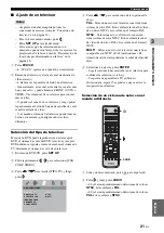 Preview for 81 page of Yamaha DVX-1000 Owner'S Manual