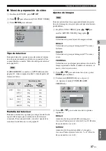 Preview for 97 page of Yamaha DVX-1000 Owner'S Manual