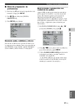 Preview for 101 page of Yamaha DVX-1000 Owner'S Manual