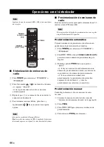 Preview for 104 page of Yamaha DVX-1000 Owner'S Manual