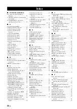 Preview for 116 page of Yamaha DVX-1000 Owner'S Manual