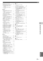 Preview for 117 page of Yamaha DVX-1000 Owner'S Manual