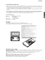 Preview for 3 page of Yamaha DVX-1000 Service Manual