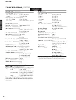 Preview for 12 page of Yamaha DVX-1000 Service Manual