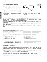 Preview for 2 page of Yamaha DVX -1000 Service Manual