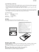 Preview for 3 page of Yamaha DVX -1000 Service Manual