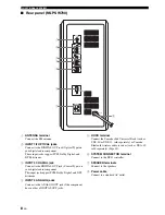 Предварительный просмотр 12 страницы Yamaha DVX-700 Owner'S Manual