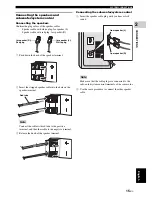 Предварительный просмотр 19 страницы Yamaha DVX-700 Owner'S Manual