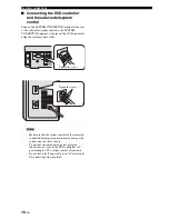 Предварительный просмотр 20 страницы Yamaha DVX-700 Owner'S Manual