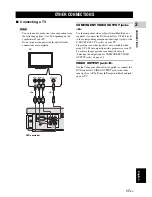 Предварительный просмотр 21 страницы Yamaha DVX-700 Owner'S Manual