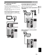 Предварительный просмотр 23 страницы Yamaha DVX-700 Owner'S Manual