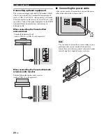 Предварительный просмотр 24 страницы Yamaha DVX-700 Owner'S Manual