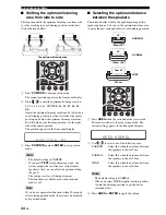 Предварительный просмотр 48 страницы Yamaha DVX-700 Owner'S Manual