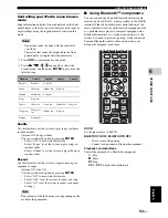 Предварительный просмотр 57 страницы Yamaha DVX-700 Owner'S Manual