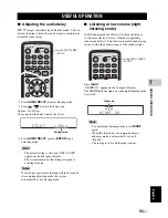 Предварительный просмотр 59 страницы Yamaha DVX-700 Owner'S Manual