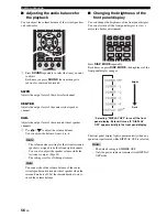 Предварительный просмотр 60 страницы Yamaha DVX-700 Owner'S Manual