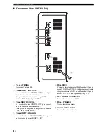 Предварительный просмотр 82 страницы Yamaha DVX-700 Owner'S Manual