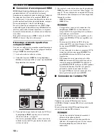 Предварительный просмотр 92 страницы Yamaha DVX-700 Owner'S Manual