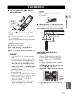 Предварительный просмотр 95 страницы Yamaha DVX-700 Owner'S Manual