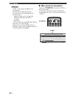 Предварительный просмотр 96 страницы Yamaha DVX-700 Owner'S Manual