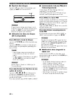 Предварительный просмотр 102 страницы Yamaha DVX-700 Owner'S Manual