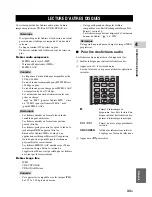 Предварительный просмотр 107 страницы Yamaha DVX-700 Owner'S Manual