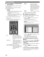 Предварительный просмотр 108 страницы Yamaha DVX-700 Owner'S Manual