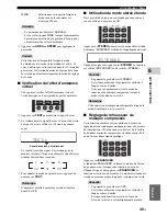 Предварительный просмотр 119 страницы Yamaha DVX-700 Owner'S Manual