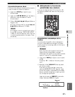 Предварительный просмотр 121 страницы Yamaha DVX-700 Owner'S Manual