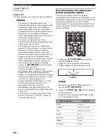 Предварительный просмотр 124 страницы Yamaha DVX-700 Owner'S Manual