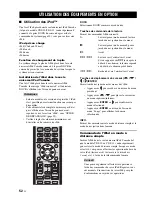 Предварительный просмотр 126 страницы Yamaha DVX-700 Owner'S Manual