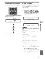 Предварительный просмотр 131 страницы Yamaha DVX-700 Owner'S Manual