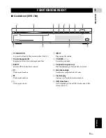 Предварительный просмотр 149 страницы Yamaha DVX-700 Owner'S Manual