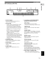 Предварительный просмотр 151 страницы Yamaha DVX-700 Owner'S Manual