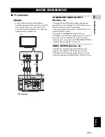 Предварительный просмотр 161 страницы Yamaha DVX-700 Owner'S Manual