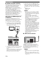 Предварительный просмотр 162 страницы Yamaha DVX-700 Owner'S Manual