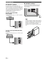 Предварительный просмотр 164 страницы Yamaha DVX-700 Owner'S Manual