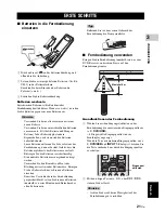 Предварительный просмотр 165 страницы Yamaha DVX-700 Owner'S Manual