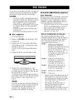 Предварительный просмотр 170 страницы Yamaha DVX-700 Owner'S Manual