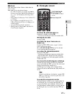 Предварительный просмотр 171 страницы Yamaha DVX-700 Owner'S Manual