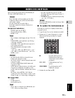 Предварительный просмотр 177 страницы Yamaha DVX-700 Owner'S Manual