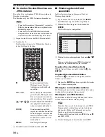 Предварительный просмотр 178 страницы Yamaha DVX-700 Owner'S Manual