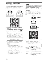 Предварительный просмотр 188 страницы Yamaha DVX-700 Owner'S Manual