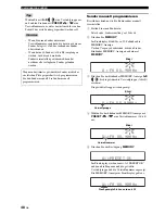 Предварительный просмотр 192 страницы Yamaha DVX-700 Owner'S Manual