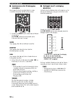 Предварительный просмотр 200 страницы Yamaha DVX-700 Owner'S Manual