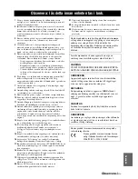 Предварительный просмотр 213 страницы Yamaha DVX-700 Owner'S Manual