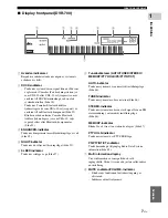 Предварительный просмотр 221 страницы Yamaha DVX-700 Owner'S Manual