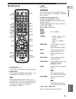 Предварительный просмотр 223 страницы Yamaha DVX-700 Owner'S Manual