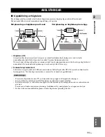 Предварительный просмотр 225 страницы Yamaha DVX-700 Owner'S Manual