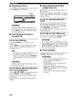 Предварительный просмотр 242 страницы Yamaha DVX-700 Owner'S Manual